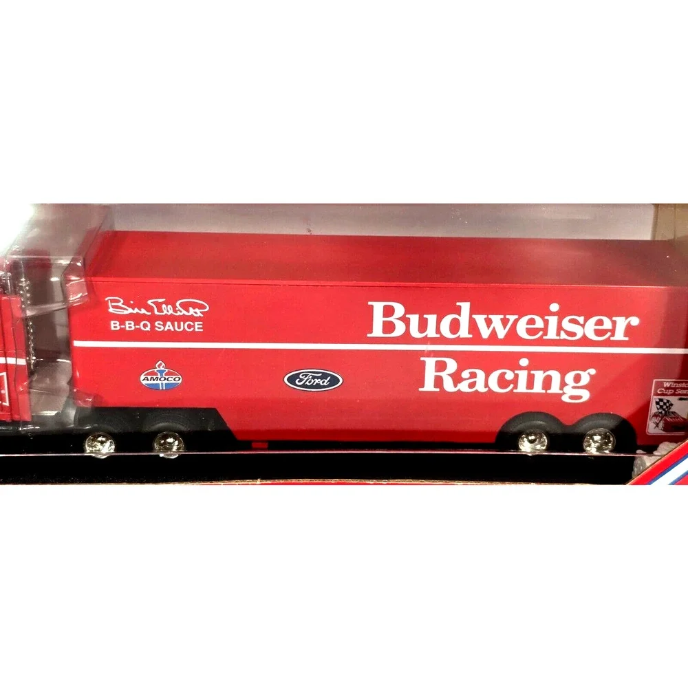 Racing Champions Bill Elliott Budweiser #11 Transporter 1:64 Diecast 1993 VTG